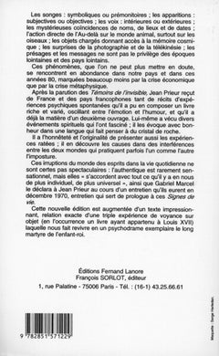 Les morts ont donné signes de vie