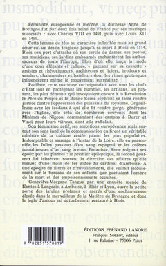 Anne de Bretagne - Jardins Secrets