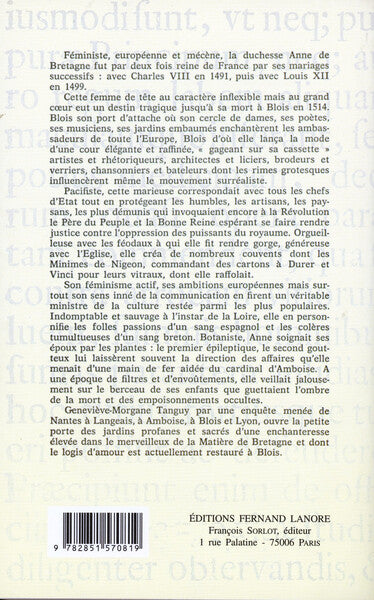 Anne de Bretagne - Jardins Secrets