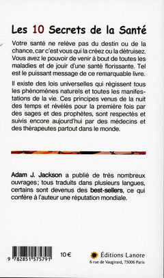 Les 10 Secrets de la santé