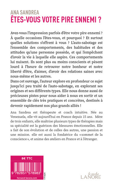 Êtes-vous votre pire ennemi ?