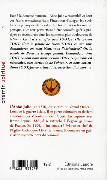 Prières merveilleuses pour demander et obtenir des Grâces