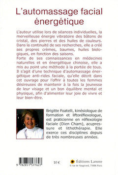 L'Automassage facial energétique - Une méthode anti-rides pour un équilibre physique et mental
