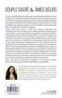Couple sacré & âmes sœurs - De l'amour charnel à l'amour inconditionnel
