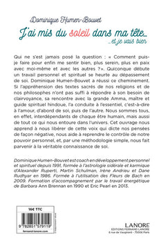 J'ai mis du soleil dans ma tête… et je vais bien