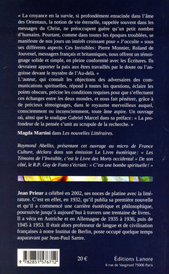 Les témoins de l'invisible - Broché
