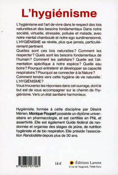 L'hygiénisme - L'art de vivre dans le respect des lois naturelles
