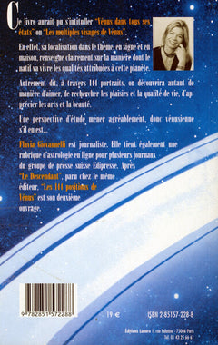 Les 144 positions de Vénus - Astrologie