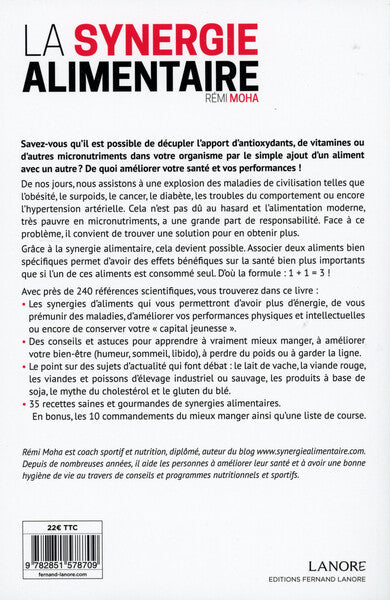 La synergie alimentaire - N'associez plus n'importe quel aliment !