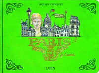 paris, je t'aime - balade croquée