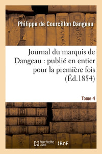 Journal du marquis de Dangeau