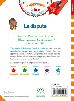 Sami et Julie CP Niveau 1 La dispute