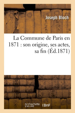 La Commune de Paris en 1871