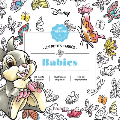 Les petits carrés d'art-thérapie Disney Babies