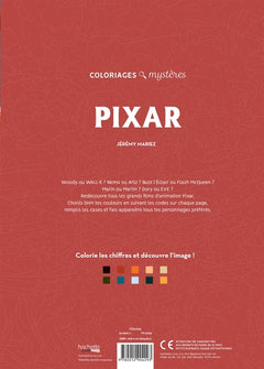 Coloriages mystères Disney - Pixar