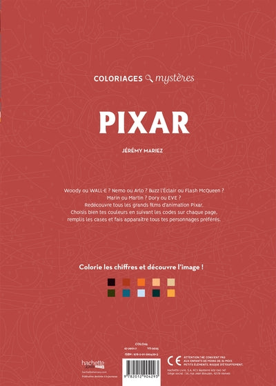 Coloriages mystères Disney - Pixar
