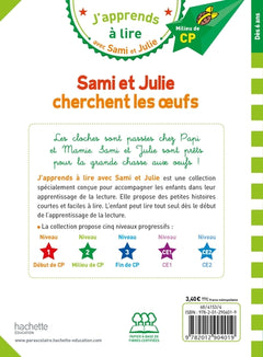 Sami et Julie cherchent les oeufs