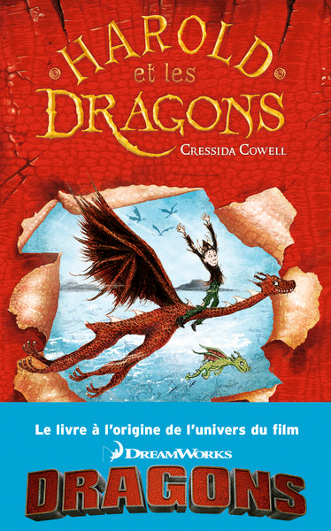Harold et les dragons - Tome 1 - Comment dresser votre dragon