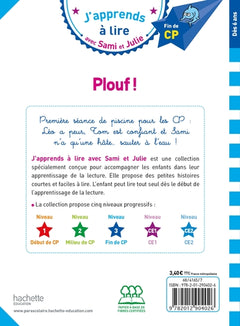 Sami et Julie CP Niveau 3 PLOUF !