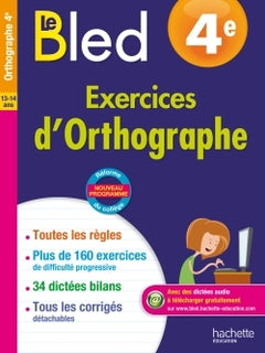 Cahier Bled - français 4e