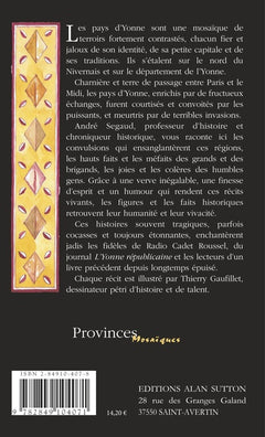 Yonne (Les Pays d') - Tome I