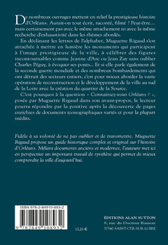 Orléans de A à Z