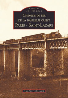 Chemins de fer de la banlieue ouest Paris Saint Lazare