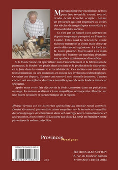 Métiers du bois en Franche-Comté