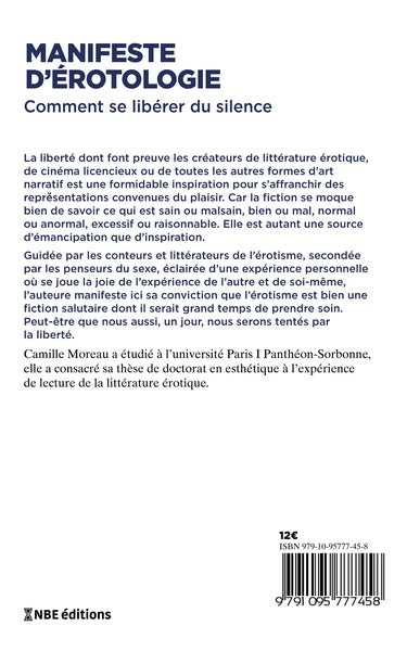 Manifeste d'érotologie