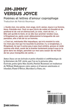 Jim-Jimmy versus Joyce