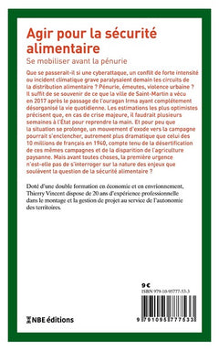 Agir pour la sécurité alimentaire