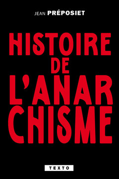 Histoire de l'anarchisme