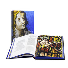 Les triomphes de Pétrarque illustrés par le vitrail de l'aube au XVIe siècle