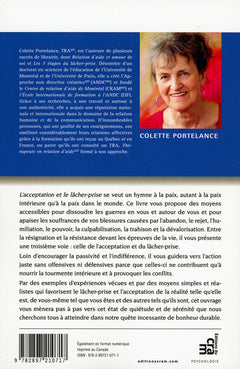 L'acceptation et le lâcher-prise