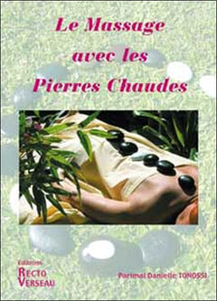 Massage avec les pierres chaudes