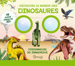 Découvre le monde des dinosaures en 3D