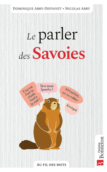 Le parler des savoies