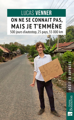 On ne se connaît pas mais je t'emmène