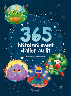 365 histoires avant d'aller au lit