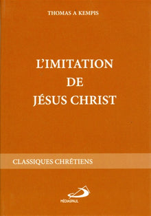 L'imitation de Jésus-Christ