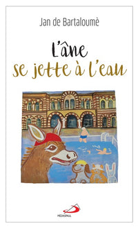 Âne se jette à l'eau