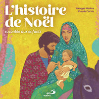 Histoire de Noël racontée aux enfants