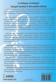 Le dialogue stratégique - Communiquer en persuadant : techniques avancées de changement