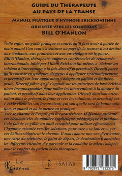 Guide du thérapeute au pays de la transe