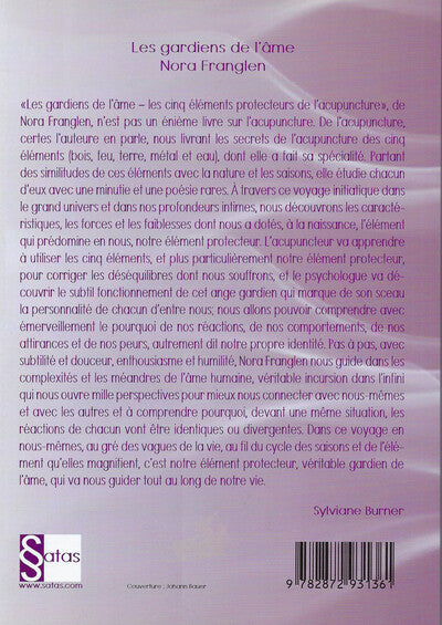 Les Gardiens de l'âme - Les cinq éléments protecteurs de l'acupuncture