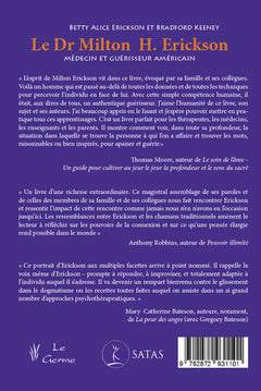 Le Dr Milton H. Erickson - Médecin et guérisseur américain