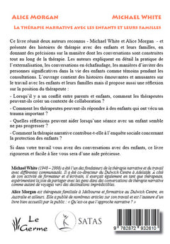 La thérapie narrative avec les enfants et leurs familles