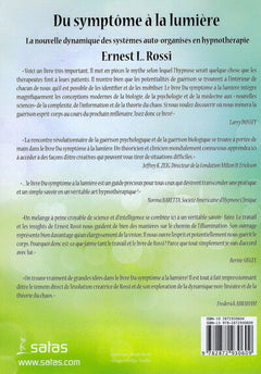 Du symptôme à la lumière - La nouvelle dynamique des systèmes auto-organisés en hypnothérapie