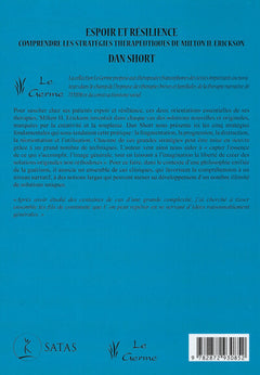 Espoir et Résilience  -  Comprendre les stratégies thérapeutiques de Milton H. Erickson