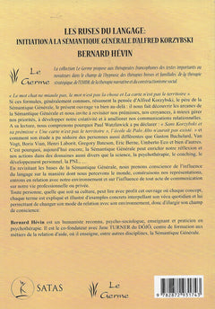 Les ruses du langage - Initiation à la sémantique générale d'Alfred Korzybski